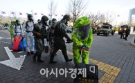 [포토] 생화학 테러 대비