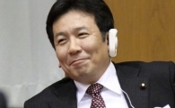 日 간 총리 후계자, 잠 못 이루는 에다노 유키오 관방장관?
