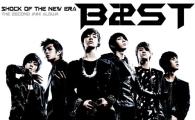 BEAST’s single “SHOCK” claims No. 2 on daily Oricon chart 