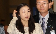 [포토]8개월 만에 귀국하는 김연아