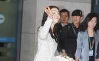 [포토]김연아 '8개월 만에 돌아왔어요'