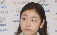 [포토]김연아 '너무 긴장되요'