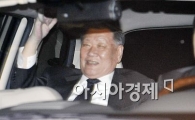 [포토]자택들어서는 정몽구 회장