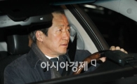 [포토]직접 운전하는 정몽준 전 대표