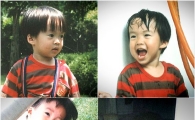 SS501 김형준, 어린시절 모습 공개 '똘똘하게 생겼네' 