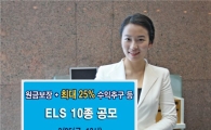 신한투자, ELS 10종 공모