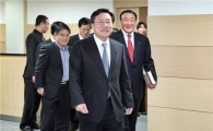 中企업계 "정운찬 위원장, 계속 노력해달라"