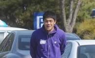 [포토]NFC 들어서는 정성룡