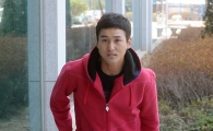 [포토]이정수 '날씨가 쌀쌀하네요'