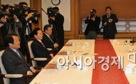 [포토] 광역시장 만나는 김황식 총리