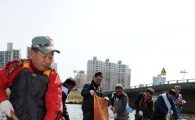 [포토] 하천 정화 활동