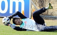 대표팀 GK 이구동성 "작은 실수도 두렵다"