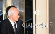 [포토]창립기념식 참석한 김우중 전 회장 