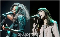 아이유, 꿈 이뤘다…코린 베일리 래와 듀엣 공연