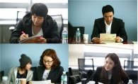 '리플리' 첫 리딩 연습 스케치..김승우 이다해 박유천 강혜정 '참여'
