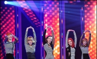 '엠카' LPG, 파격 핫 팬츠+섹시 킬힐··'강렬+중독'