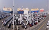 [포토] 평택항 가득 매운 기아차