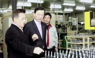 박영빈 경남은행장, 지역 기업 및 복지시설 방문