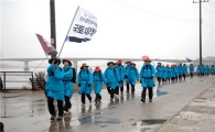 대우證, 신입사원 5000리 국토대장정 완주