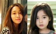'모태미녀'이민정 쏙 빼 닮은 6살 '알레이나'가 누구?