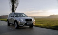 BMW 뉴 X3 올해의 사륜구동차 선정