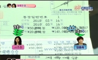 '우결' 용화-서현, 1년간 모은 부부통장 총액수 29만원