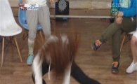 ‘백점만점’ 미쓰에이 수지, 격한 안무 중 ‘꽈당’ 굴욕 