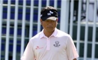 [아놀드파머] 최경주, 11위 "아이언 샷이 왜 이래~"