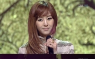 '아듀' 지나, 고별 무대서 결국 '눈물'··'잠시만 안녕'  