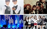 가요계, '보이' VS '걸' 4月 대접전 예고··풍성함 '눈길'