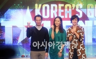 [포토]'코리아 갓 탤런트'의 심시위원들