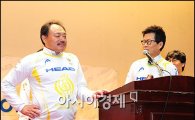 [포토]김흥국 '축구유니폼만 입으면 내가 왕!'