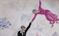 [문화단상]박정은의 '미술로 세상 읽기'-샤갈의 '산책'