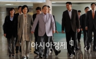 [포토]이건희 회장, 런던으로 출국