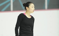 [포토]김연아 '조금만 쉬었다 할까?'