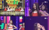 '엠카' 치치, 상큼+발랄+중독 通했다··가요계 새바람