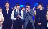 CNBLUE’s “Intuition” wins trophy of “M! CountDown” 