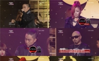 은지원의 클로버, 공중파 첫 선 강렬래핑+환상호흡 '무대 장악'
