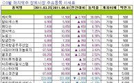[주간장외시황] 케이맥, 지난주 강세..30.68%↑