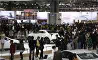 [서울모터쇼]개막 2일째 10만여 명 관람