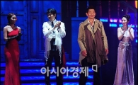 [포토]김창렬, 동료가수 박수받으며 '오페라스타 통과'