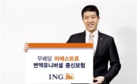 ING생명, 마에스트로 변액유니버셜 종신보험 판매