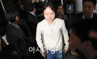 [포토]고개숙인 신정환