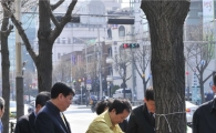 이제학 양천구청장, 신정로 확장 공사 현장 방문 