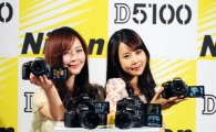 [포토] 니콘 보급형 DSLR 5100 발표