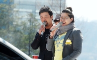 [포토]공형진-이영자 '너무 예쁜 신차'