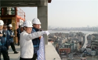 [동정]박홍섭 마포구청장, 합정1구역 현장 점검 