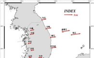 한반도 동쪽 이동 "처음 있는 일…일본 대지진 영향"