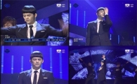 '엠카' 서인국, 파격 페티쉬룩+섹시 스모키··완벽 무대