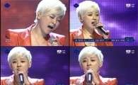 '엠카' 마야, '가창력 폭발+애절 보이스' 역시 실력파